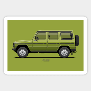 MB 300 GD LWB (W460) Agave Green Magnet